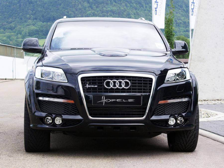 Audi Q7 by Hofele Design (4L) 2008 года  (фото 12 из 14)